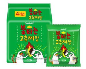 [신상품] 삼양식품 '불타는 고추짜장'