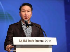 [SK ICT 테크 서밋 2019] 최태원 "외부 파트너와 기술 협력, 가치 창출"