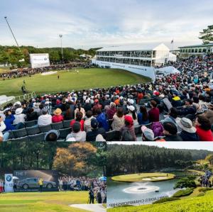 [BMW 레이디스 챔피언십] LPGA 최대 관중 7만명 운집···한국 골프 저력 과시