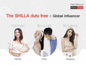신라면세점, 중국·동남아 인플루언서 마케팅 강화