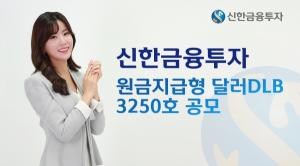 [신상품] 신한금융투자 '원금지급형 달러DLB 3250호 공모'