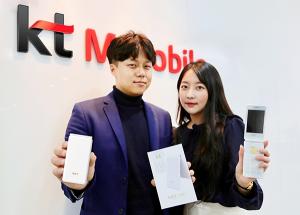 KT 엠모바일, 'SKY 3G 폴더폰' 단독 출시