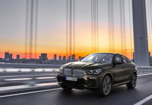 BMW 코리아, 3세대' 뉴 X6' 출시···가격 1억 550만원부터
