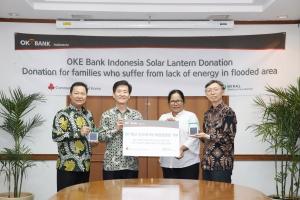 OK금융그룹, 인도네시아 홍수 피해지역 위해 기부