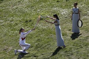 코로나에 놀란 그리스, 자국 내 '도쿄올림픽 성화봉송' 취소