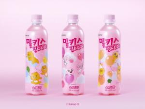 [신상품] 롯데칠성음료 '밀키스 핑크소다 카카오프렌즈 에디션'