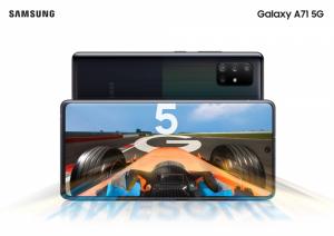 삼성전자, 5G 중저가폰 갤럭시A71·A51 공개