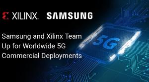 삼성, 세계 5G 상용 구축 위해 자일링스와 협력