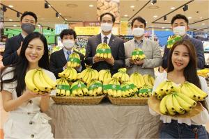 롯데마트 '직수입' 베트남 고산지 바나나 판매