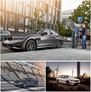 BMW, PHEV 스포츠 세단 '뉴 330e'···효율성·드라이빙 만족