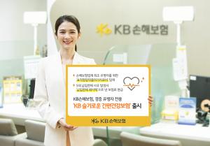 [신상품] KB손보 'KB 슬기로운 간편건강보험'
