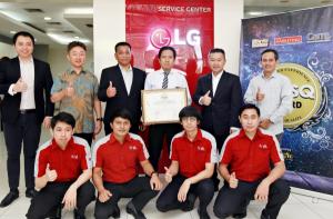 LG전자, 印尼 서비스 품질 '최고 등급'
