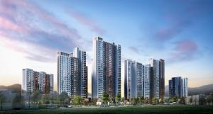 랜드마크 대단지 아파트···GS건설, '서대구센트럴자이' 8월 분양 예정