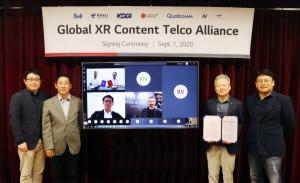 5G 콘텐츠 연합 'XR 얼라이언스' 출범···LGU+, '의장사' 선정