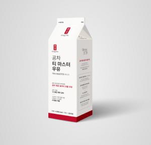 [신상품] 공차코리아 '티 마스터 우유'