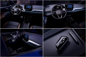 폭스바겐, 순수 전기 SUV 'ID.4' 인테리어 컨셉 공개