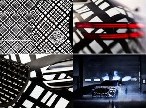 제네시스, 지-매트릭스 패턴으로 감싼 GV70 공개···'정체성' 강조