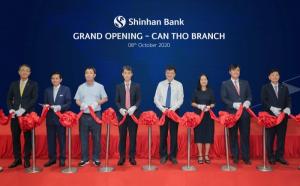 신한베트남은행, 껀터지점 개점···5대 도시 네트워크 구축