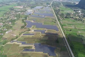 한화에너지, 말레이시아 태양광 발전소 상업생산 시작