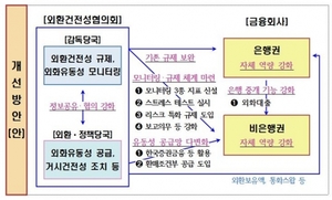 정부, 금융회사 외화유동성 관리방안 도입···증권·보험사 매월 점검