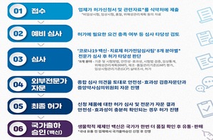 식약처 "화이자 코로나19 백신 허가·심사 착수"