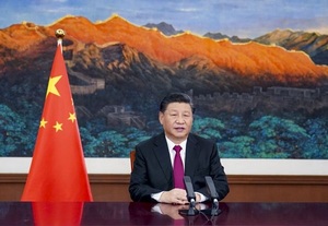 시진핑, 춘제 인사···"가장 먼저 코로나19 통제, '위대한 성과'"