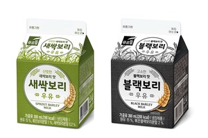 [신상품] 푸르밀 '새싹보리∙블랙보리우유'