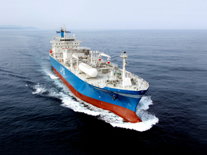 한국조선해양, 액화석유가스 운반선 3척 약 2300억원에 수주
