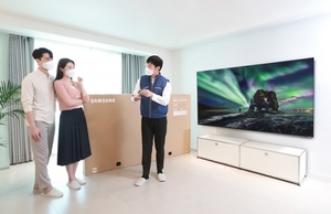 삼성 2021년형 QLED TV, 출시 두 달 만에 1만대 돌파