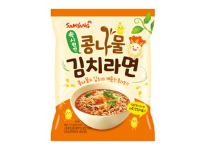 [신상품] 삼양식품 '콩나물김치라면'