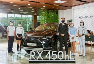렉서스코리아,  'RX 450hL ' 홍보대사로 KLPGA·KPGA 프로골퍼 4명 선정