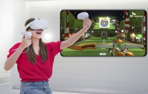 SKT, VR 멀티플레이 게임 '크레이지월드 VR' 정식 출시