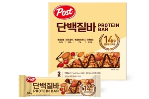 [신상품] 동서식품 '포스트 단백질바'