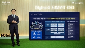 KT, '디지털-X 서밋 2021' 성료···"디지털 플랫폼 기반 DX 주도"