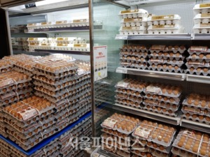 소비자물가 석달째 2%대 상승···계란 55%·경유 22%↑(종합)