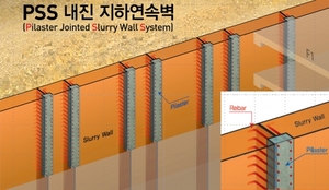 한화건설, 'PSS 내진 지하연속벽' 공법 개발