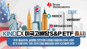 [신상품] 한국투신운용 'KINDEX 미국고배당S&P ETF'