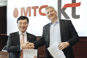 KT, 러시아 1위 통신기업 MTS와 디지털전환 시장 개척