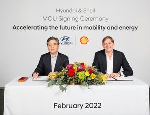 현대차, 쉘과 친환경 사업 협력···전동화·탄소중립 '박차'