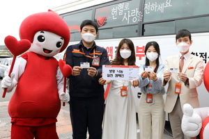 제주항공 임직원, 혈액 보유량 늘리기 동참···연 6회 헌혈봉사