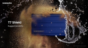 삼성전자, 휴대용 SSD 'T7 실드' 출시···"최고 성능·내구성"