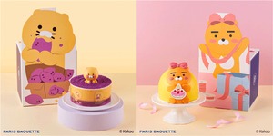 [신상품] 파리바게뜨 '캐릭터 케이크' 