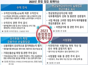 금감원, 내년 재무제표 중점심사 회계이슈·업종 사전예고