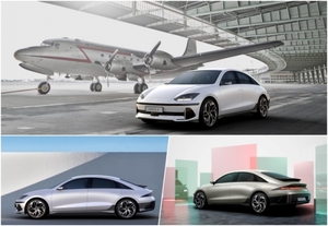 현대차, '아이오닉6' 디자인 공개···"혁신적 곡선미"