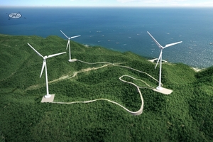 코오롱글로벌, '영덕 호지마을 풍력 발전사업' 수주