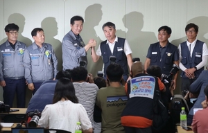 대우조선 하청노사 파업 50일 만에 협상 타결···손배소 '미결'