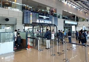김포공항 국제선, 수하물 자동분류시스템 운영