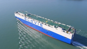 한국조선해양, LNG 추진 車운반선 2척 총 3318억원에 수주