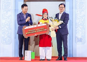 대상그룹, 베트남서 8년째 '장학퀴즈쇼' 후원 
