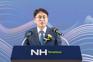 이석용 NH농협은행장 취임···"비이자 부문 수익 확대"